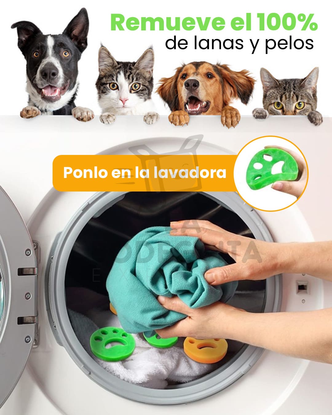 REMOVEDORES DE PELOS FURZAPPER ORIGINAL🐶 - ENVÍO GRATIS (2 UNIDADES)