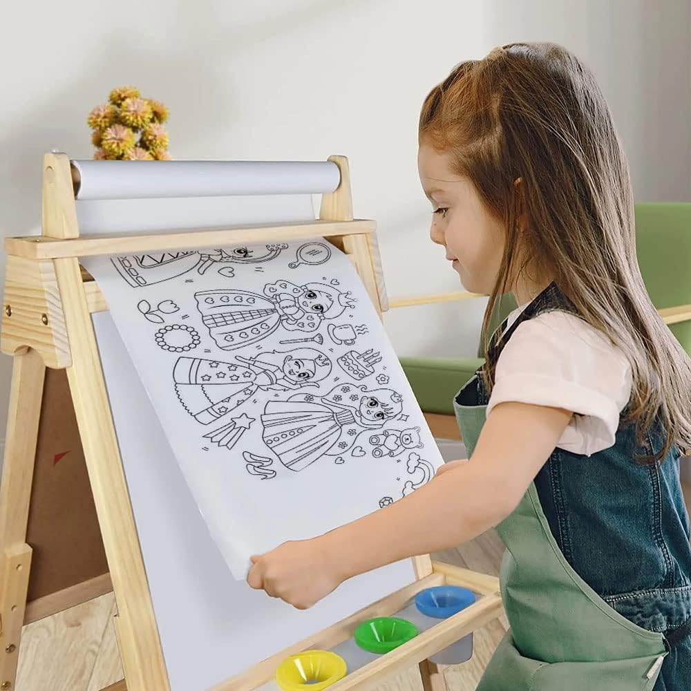 ROLLO PAPEL PARA NIÑOS COLOREAR 30 X 300 CM 🤩😱 - ENVÍO GRATIS