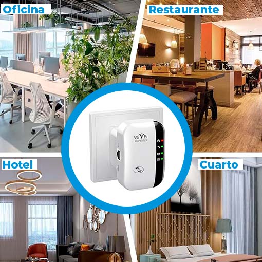 AMPLIFICADOR DE SEÑAL WIFI 😎😱 - ENVÍO GRATIS