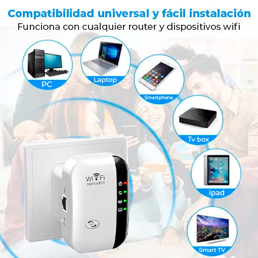 AMPLIFICADOR DE SEÑAL WIFI 😎😱 - ENVÍO GRATIS