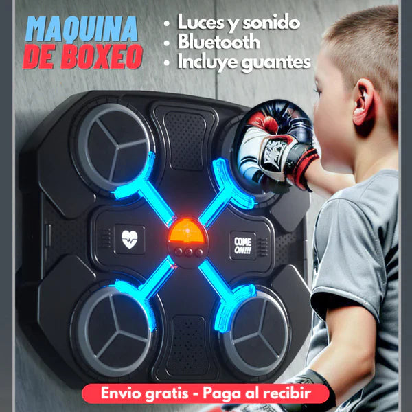 MÁQUINA DE BOXEO PARA NIÑOS 🤩😱 - ENVÍO GRATIS