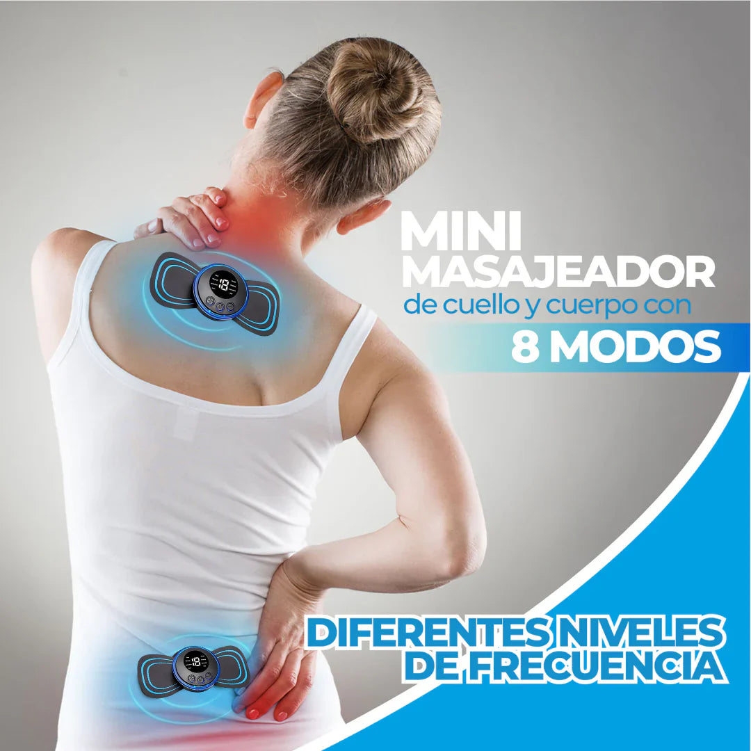MINI MASAJEADOR INTELIGENTE 😱 - ENVÍO GRATIS