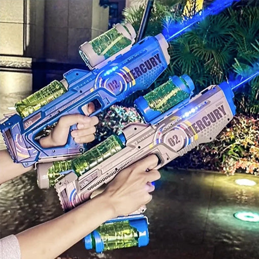 PISTOLA DE AGUA CON LUCES 🔫🤩 - ENVÍO GRATIS