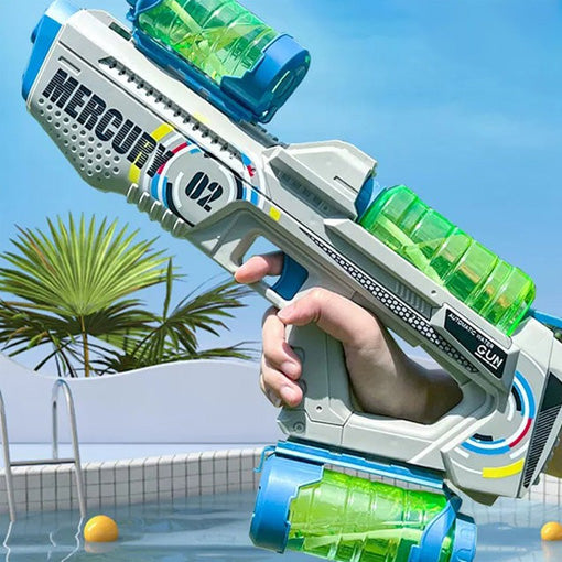 PISTOLA DE AGUA CON LUCES 🔫🤩 - ENVÍO GRATIS