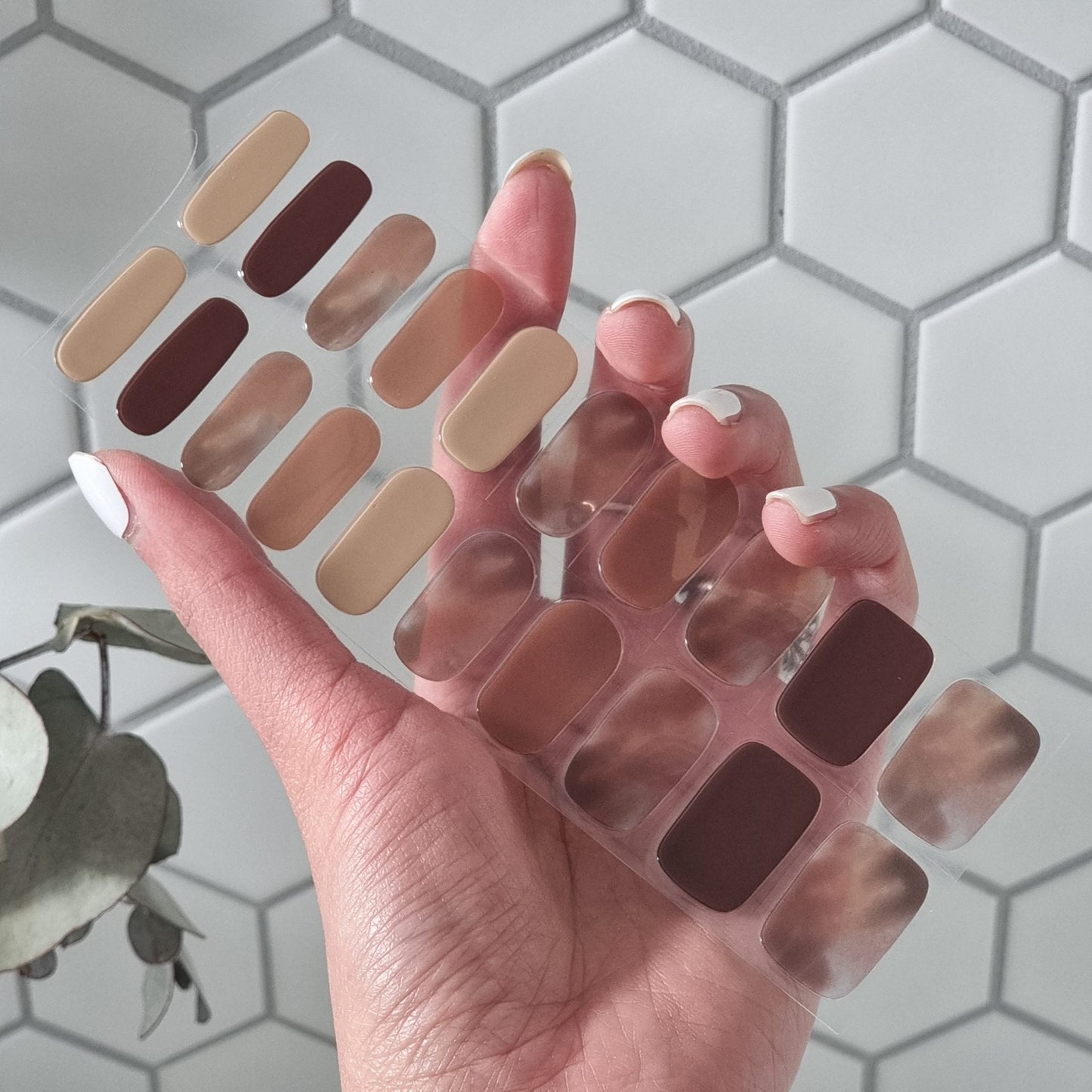 STICKERS DE UÑAS EN GEL 🤩😱 - ENVÍO GRATIS