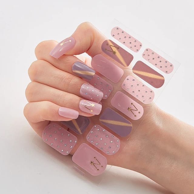 STICKERS DE UÑAS EN GEL 🤩😱 - ENVÍO GRATIS