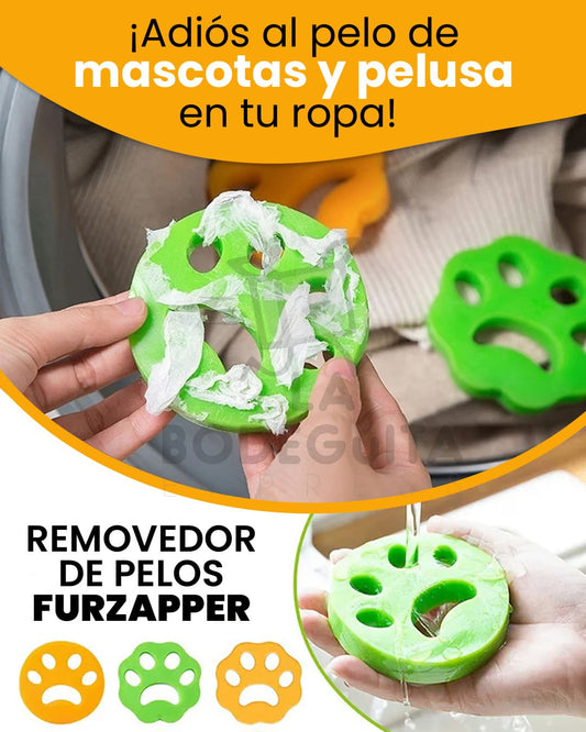 REMOVEDORES DE PELOS FURZAPPER ORIGINAL🐶 - ENVÍO GRATIS (2 UNIDADES)