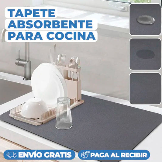 ALFOMBRILLA ABSORBENTE PARA COCINA 💦😱 - ENVÍO GRATIS