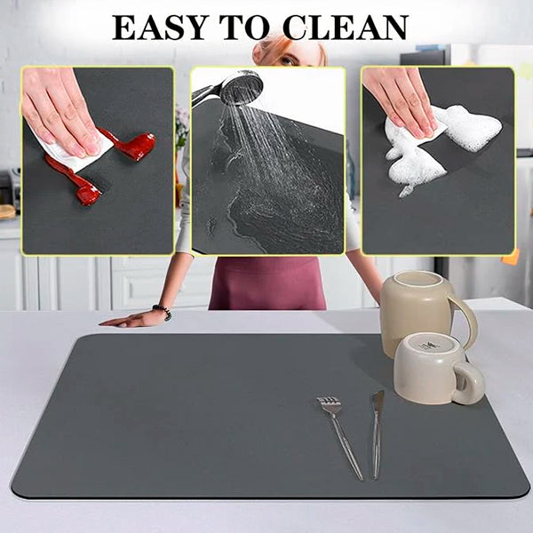 ALFOMBRILLA ABSORBENTE PARA COCINA 💦😱 - ENVÍO GRATIS