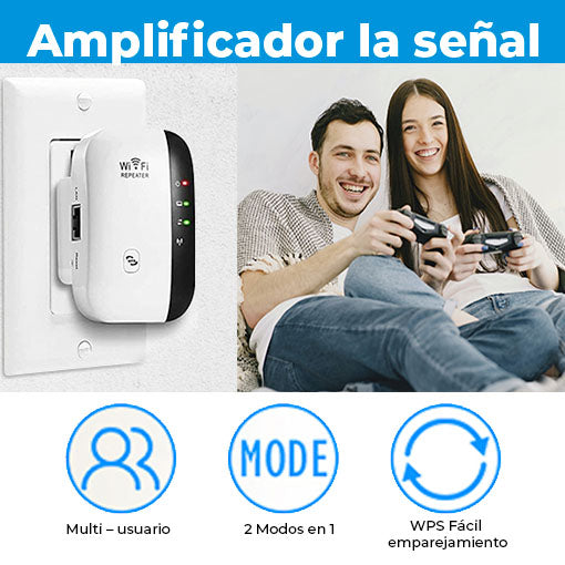 AMPLIFICADOR DE SEÑAL WIFI 😎😱 - ENVÍO GRATIS