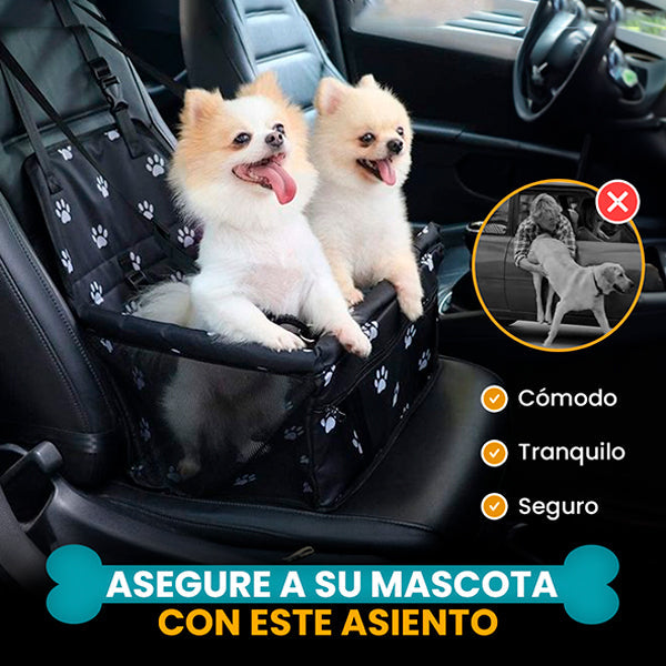 ASIENTO DE AUTO PARA MASCOTAS 🐶😍 - ENVÍO GRATIS