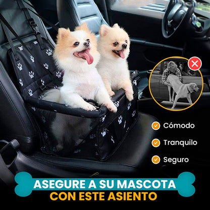 ASIENTO DE AUTO PARA MASCOTAS 🐶😍 - ENVÍO GRATIS