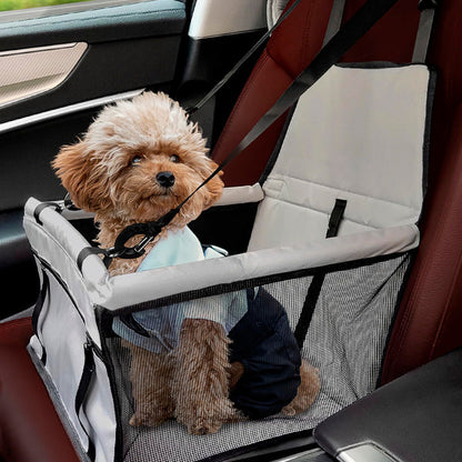 ASIENTO DE AUTO PARA MASCOTAS 🐶😍 - ENVÍO GRATIS