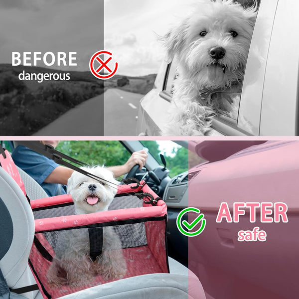 ASIENTO DE AUTO PARA MASCOTAS 🐶😍 - ENVÍO GRATIS