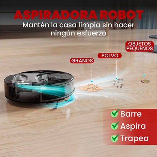 ASPIRADORA ROBOT 🤖😱 - ENVÍO GRATIS