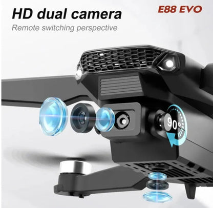 DRON DOBLE CÁMARA 4K MALETÍN 😎🤩 - ENVÍO GRATIS