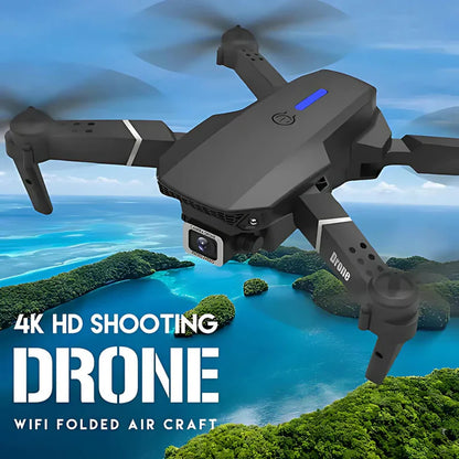 DRON DOBLE CÁMARA 4K MALETÍN 😎🤩 - ENVÍO GRATIS