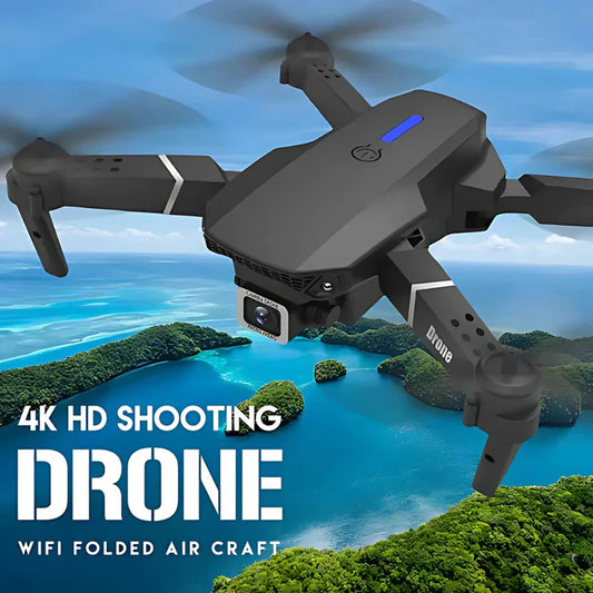 DRON DOBLE CÁMARA 4K MALETÍN 😎🤩 - ENVÍO GRATIS