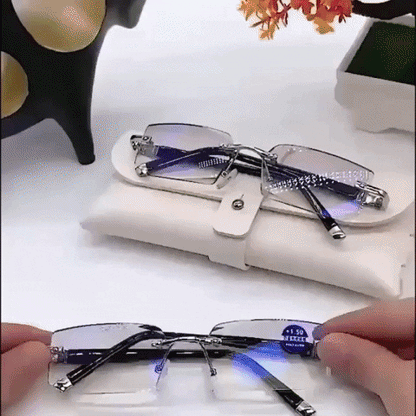 GAFAS INTELIGENTES BIFOCALES (CON ZOOM AUTOMÁTICO +2.00 +2.50 +3.00 ) 😱🤓 - ENVÍO GRATIS