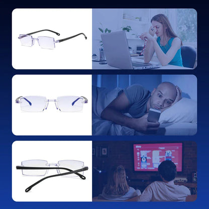GAFAS INTELIGENTES BIFOCALES (CON ZOOM AUTOMÁTICO +2.00 +2.50 +3.00 ) 😱🤓 - ENVÍO GRATIS