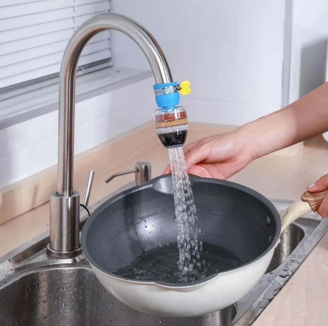 Filtro purificador para agua de grifo / Carbón Activado 💧🚿- ENVÍO GRATIS x 2 UNIDADES