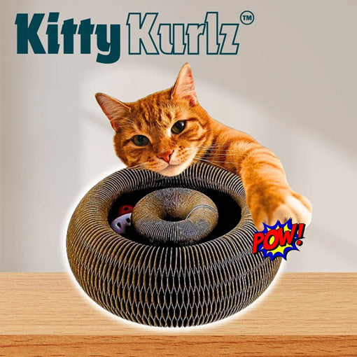 KITTY KURLZ ¡TU GATO LO AMARÁ! 🐈😍 - ENVÍO GRATIS