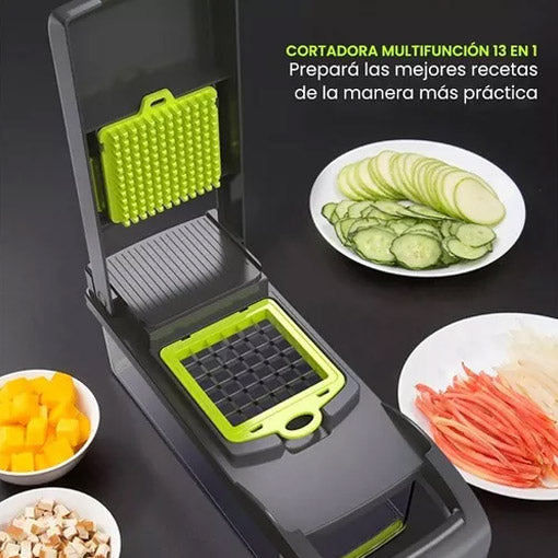 MANDOLINA PICATODO ¡INCLUYE 7 CUCHILLAS DIFERENTES! 😍😱 - ENVÍO GRATIS