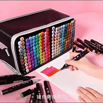 MARCADORES DOBLE PUNTA ✏️🎨 - ENVÍO GRATIS