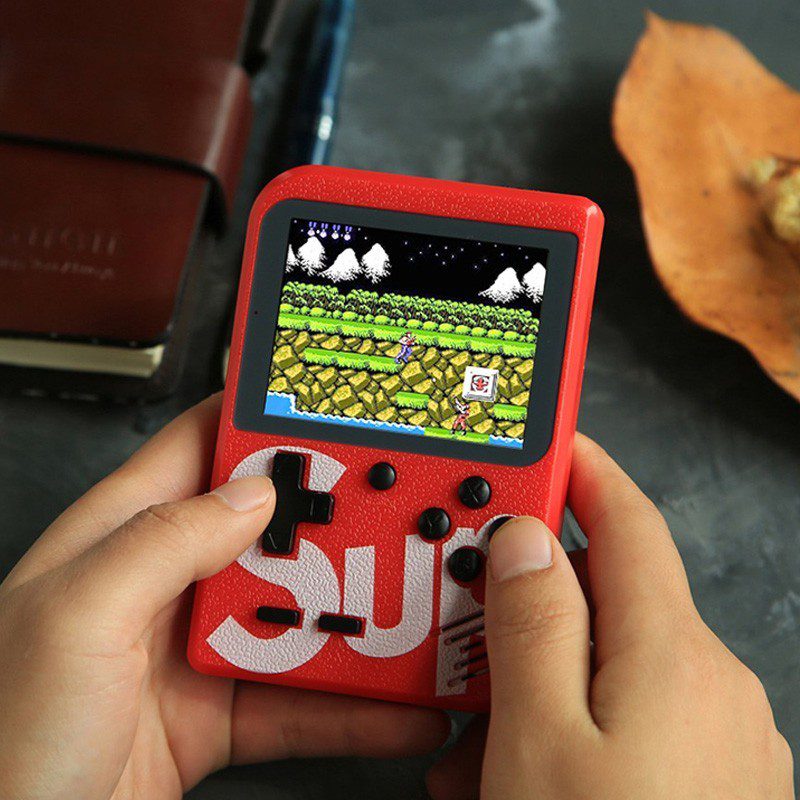 MINI CONSOLA SUP ¡MÁS DE 400 JUEGOS! 🤩🎮🕹️ - ENVÍO GRATIS