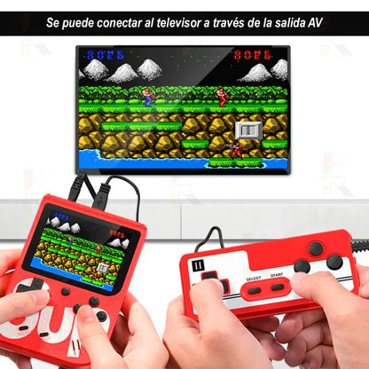 MINI CONSOLA SUP ¡MÁS DE 400 JUEGOS! 🤩🎮🕹️ - ENVÍO GRATIS