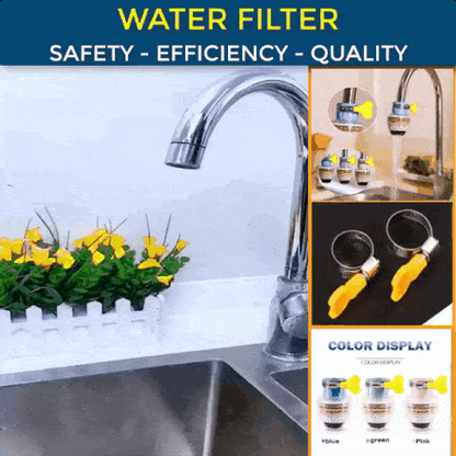 Filtro purificador para agua de grifo / Carbón Activado 💧🚿- ENVÍO GRATIS x 2 UNIDADES