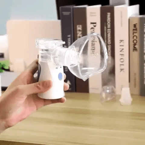 NEBULIZADOR PORTÁTIL ¡DESCONGESTIONA LAS VÍAS RESPIRATORIAS! 🤩🌬️🍃 - ENVÍO GRATIS