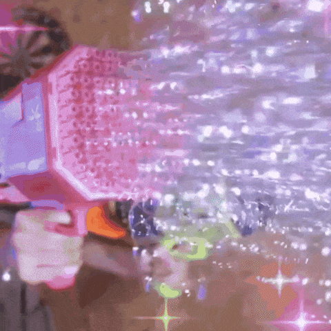 PISTOLA DE BURBUJAS ELÉCTRICA ¡DIVERSIÓN EXTREMA! 🤩💦 - ENVÍO GRATIS