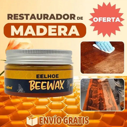 RESTAURADOR DE MADERA BEEWAX 🤩😱 - ENVÍO GRATIS