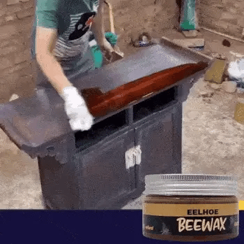 RESTAURADOR DE MADERA BEEWAX 🤩😱 - ENVÍO GRATIS